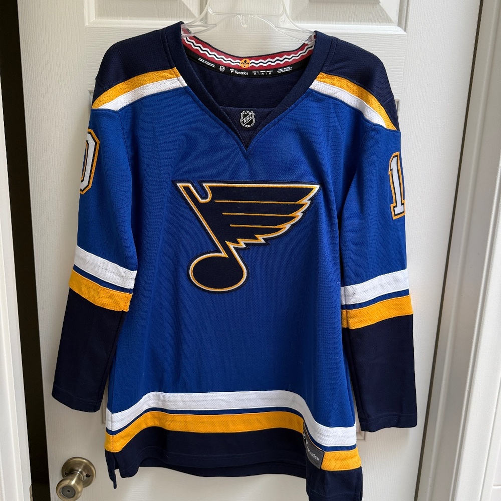STL Blues NHL Schenn Jersey (M)